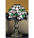 Roseborder 5'' Mini Lamp in Antique Brass (57|21226)