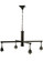 Mission Four Light Hardware in Timeless Bronze (57|142320)