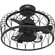 Rotonda 20'' Ceiling Fan in Matte Black (47|52969)