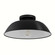 Mill Valley One Light Outdoor Flush Mount in Matte Black (47|46003)