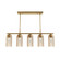 Beverly Glen Five Light Chandelier in Luxe Gold (47|13233)
