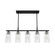Beverly Glen Five Light Chandelier in Matte Black (47|13232)