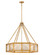 Sura LED Chandelier in Distressed Brass (13|47466DA)