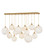 Skye LED Chandelier in Heritage Brass (13|30305HBRCO)