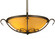 Alaine LED Semi-Flushmount in Gilded Tobacco (57|280691)