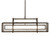 Nelson Six Light Pendant in Timeless Bronze (57|275555)