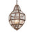 Eltz Three Light Pendant in Rococco (57|273541)