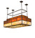 Hyde Park 18 Light Pendant in Oil Rubbed Bronze (57|268333)