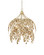 Maypan Six Light Pendant in Natural/Coco Cream (142|90001265)