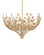 Maypan Four Light Chandelier in Natural/Coco Cream (142|90001264)