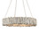 Driftwood Eight Light Chandelier in Whitewash (142|90001249)