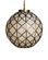Polyhedron One Light Pendant in White/Antique Brass (142|90001232)