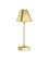 Gadabout One Light Table Lamp in Polished Brass (142|67000004)