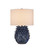 Maitake Dark Blue Table Lamp One Light Table Lamp in Dark Blue Reactive (142|60000992)