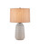 Owen One Light Table Lamp in Off-White/Light Brown/Antique Brass (142|60000978)