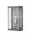 Royster Collection One Light Outdoor Wall Sconce in Antique Silver / Clear (142|55000054)