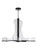 Estrella LED Chandelier in Flat Black (46|59627FBLED)