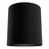 Canoga LED Flush Mount in Matte Black (47|13124)