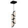 Moon LED Mini Pendant in Black (401|1715P84101)