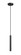 Forest LED Pendant in Matte Black (224|919MP12MBLED)