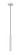 Forest LED Pendant in Brushed Nickel (224|919MP12BNLED)