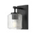 Landon One Light Wall Sconce in Matte Black (224|75151SMB)