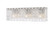 Glacier Three Light Vanity in Brushed Nickel (224|19433VBN)