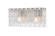 Glacier Two Light Vanity in Brushed Nickel (224|19432VBN)