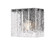 Glacier One Light Wall Sconce in Matte Black (224|19431SMB)