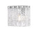 Glacier One Light Wall Sconce in Chrome (224|19431SCH)
