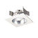 Retrofit Reflector in Diffused Clear / White (167|NLCBC2553TWDW10)