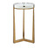 Midas Accent Table in Antique Gold (52|50091)
