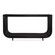 Compton Console Table in Black (52|50055)