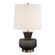 Trentino One Light Table Lamp in Antiqued Brass (52|305191)