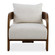 Rowan Accent Chair in Walnut Stained Oak (52|23880)