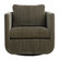 Abound Swivel Chair in Textured Chenille In Herb (52|23879)