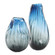Midnight Horizon Vases Set/2 in Ombre (52|18190)