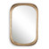 Malone Mirror in Antique Brass (52|08238)
