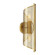 Hillbourne Two Light Wall Sconce in Warm Brass (51|980302322)
