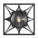Balfour One Light Wall Sconce in Matte Black (51|95064189)