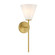 Blair One Light Wall Sconce in Warm Brass (51|940101322)