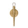 Belleza One Light Wall Sconce in Spumante (51|915291106)