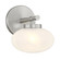 Barrow One Light Wall Sconce in Satin Nickel (51|910501SN)