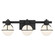 Pierce Three Light Bathroom Vanity in Matte Black (51|810603BK)