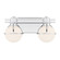 Pierce Two Light Bathroom Vanity in Chrome (51|81060211)