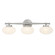 Barrow Three Light Bathroom Vanity in Satin Nickel (51|810503SN)