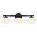 Barrow Three Light Bathroom Vanity in Matte Black (51|810503BK)
