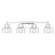 Dover Four Light Bathroom Vanity in Chrome (51|81030411)
