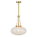 Willow One Light Pendant in Warm Brass (51|717401322)