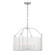 Ashlay Four Light Pendant in Satin Nickel (51|716934SN)